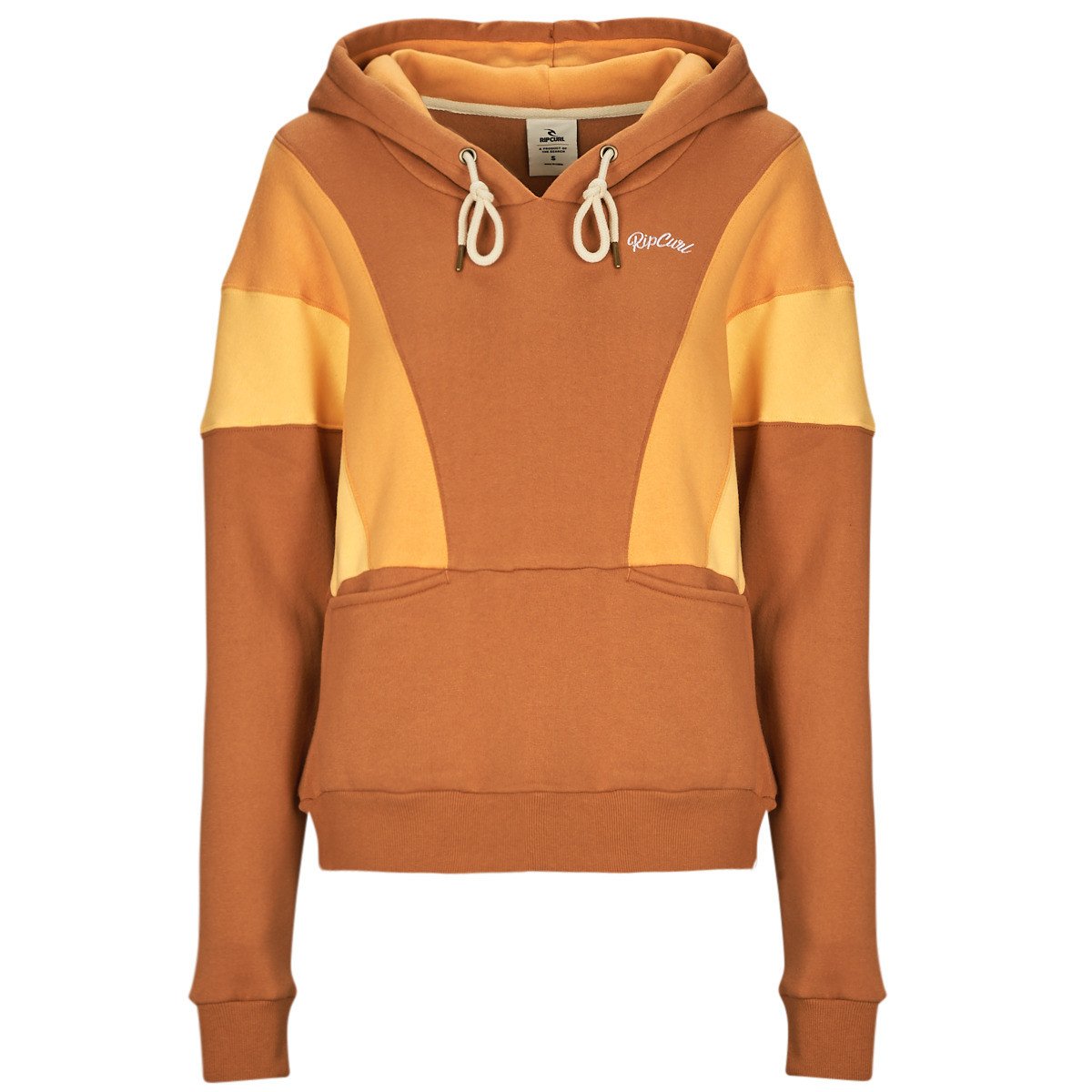 Rip Curl  OLALLA HOODIE FLEECE  Hnědá