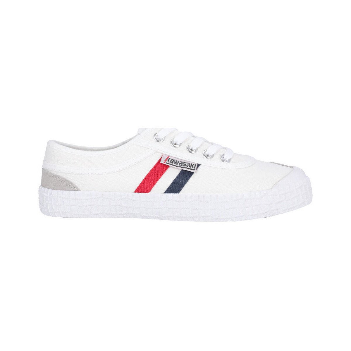 Kawasaki  Retro 2.0 Canvas Shoe K232424 1002 White  Bílá