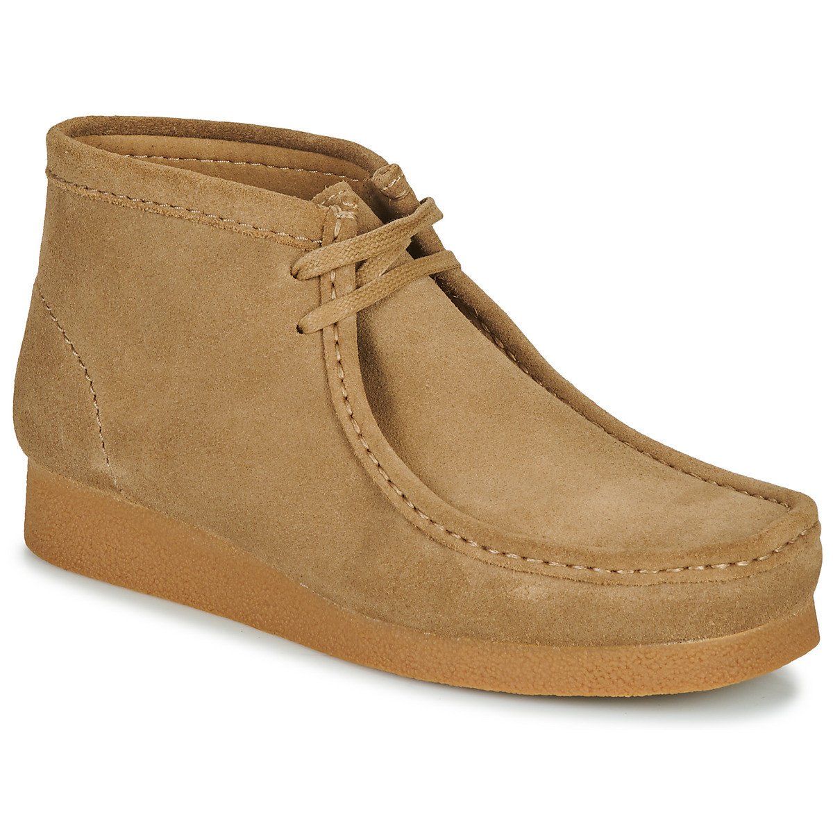 Clarks  WALLABEE EVO BT  Šedá