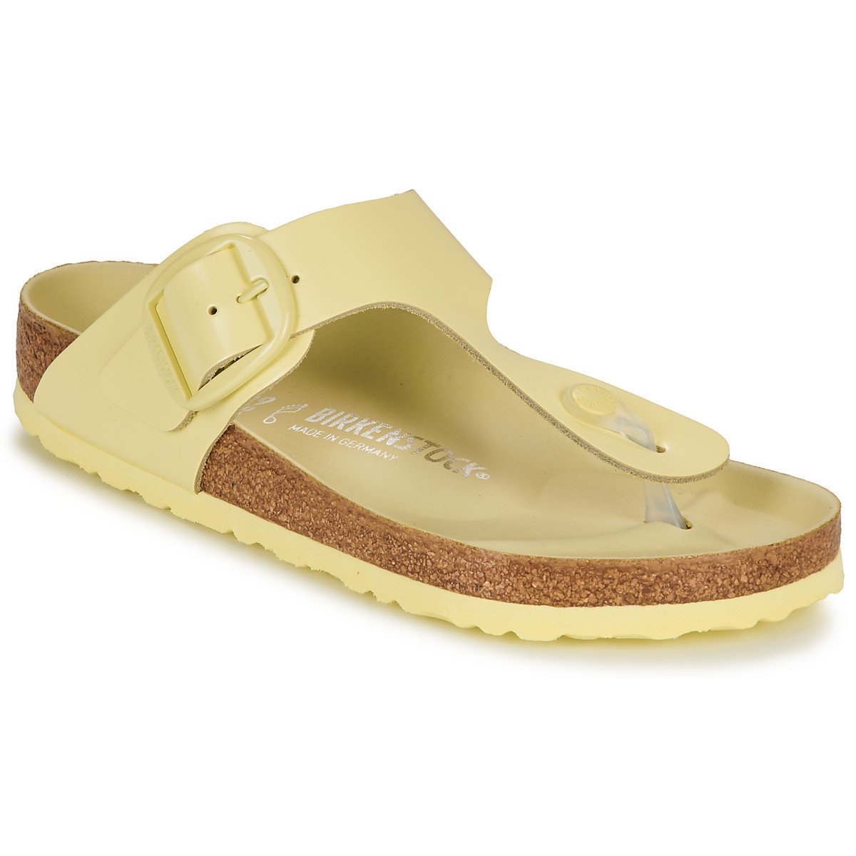 Birkenstock  GIZEH BIG BUCKLE  Žlutá