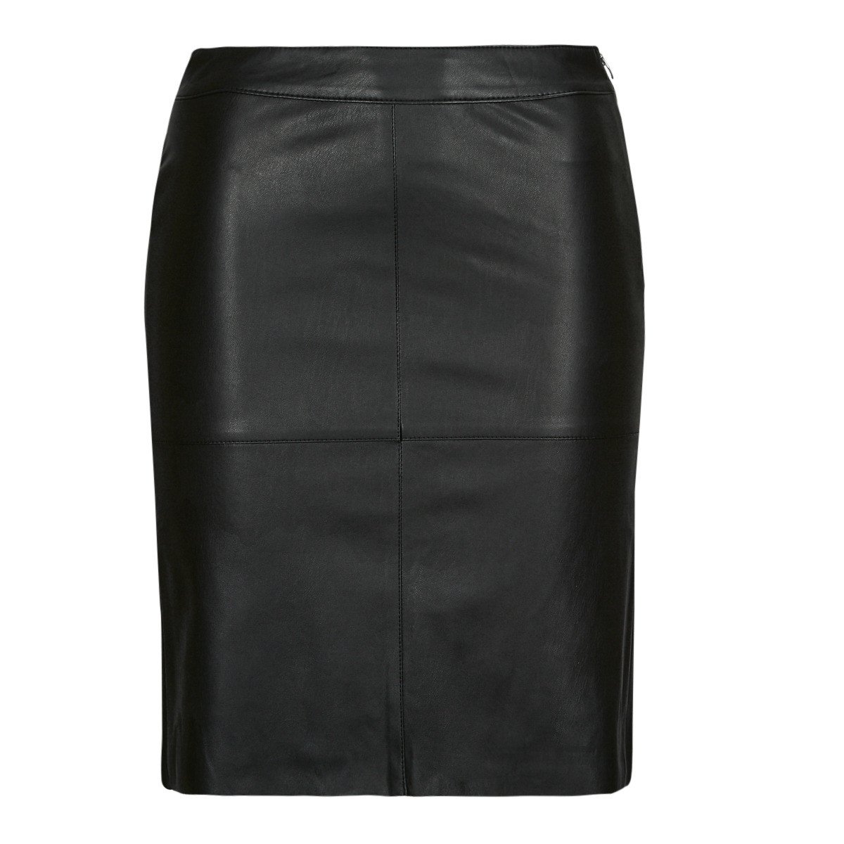 Vero Moda  VMOLYMPIA HW SHORT PL SKIRT NOOS  Černá