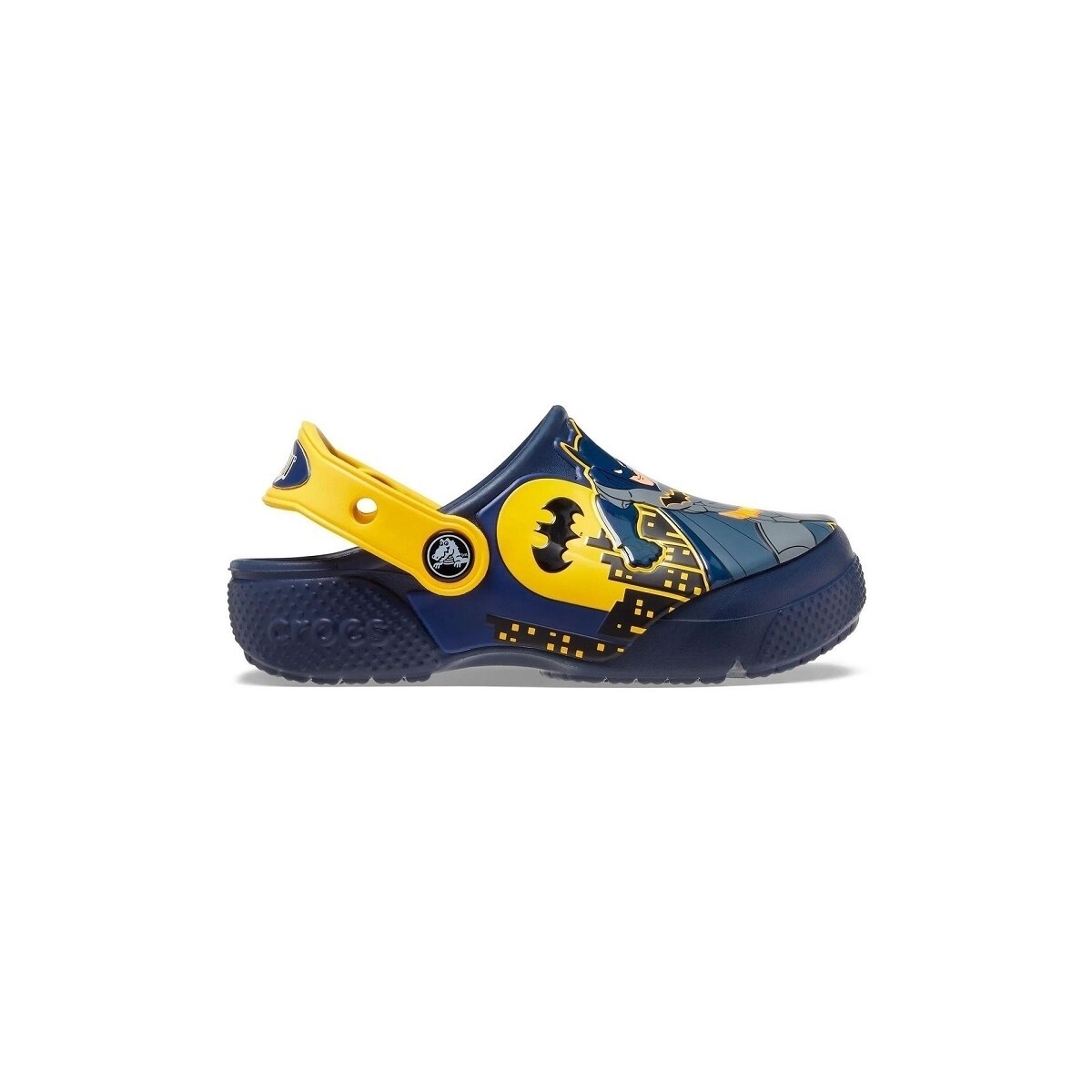 Crocs  FL BATMAN PATCH CLOG K  Modrá