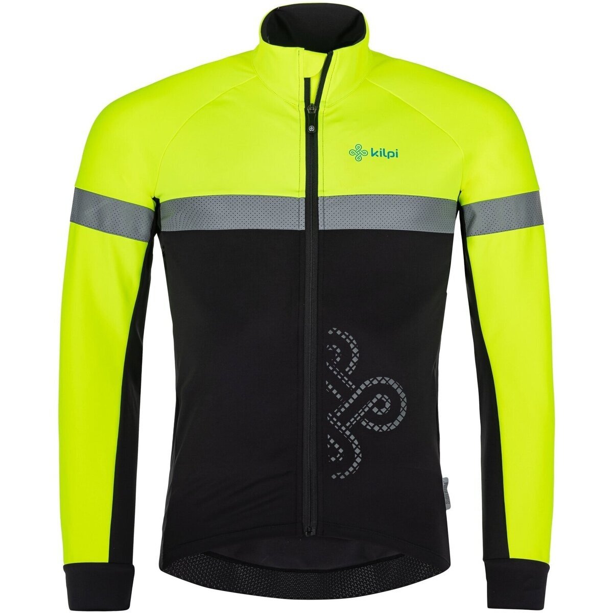 Kilpi  Pánská softshellová bunda na kolo  NERETO-M  Černá