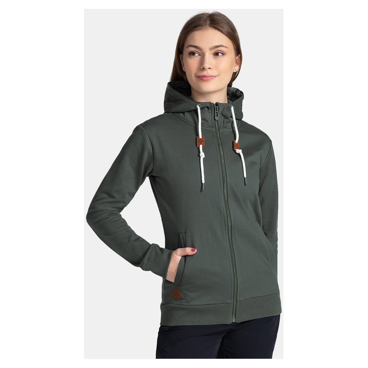 Kilpi  Dámská mikina  BERY-W  Zelená