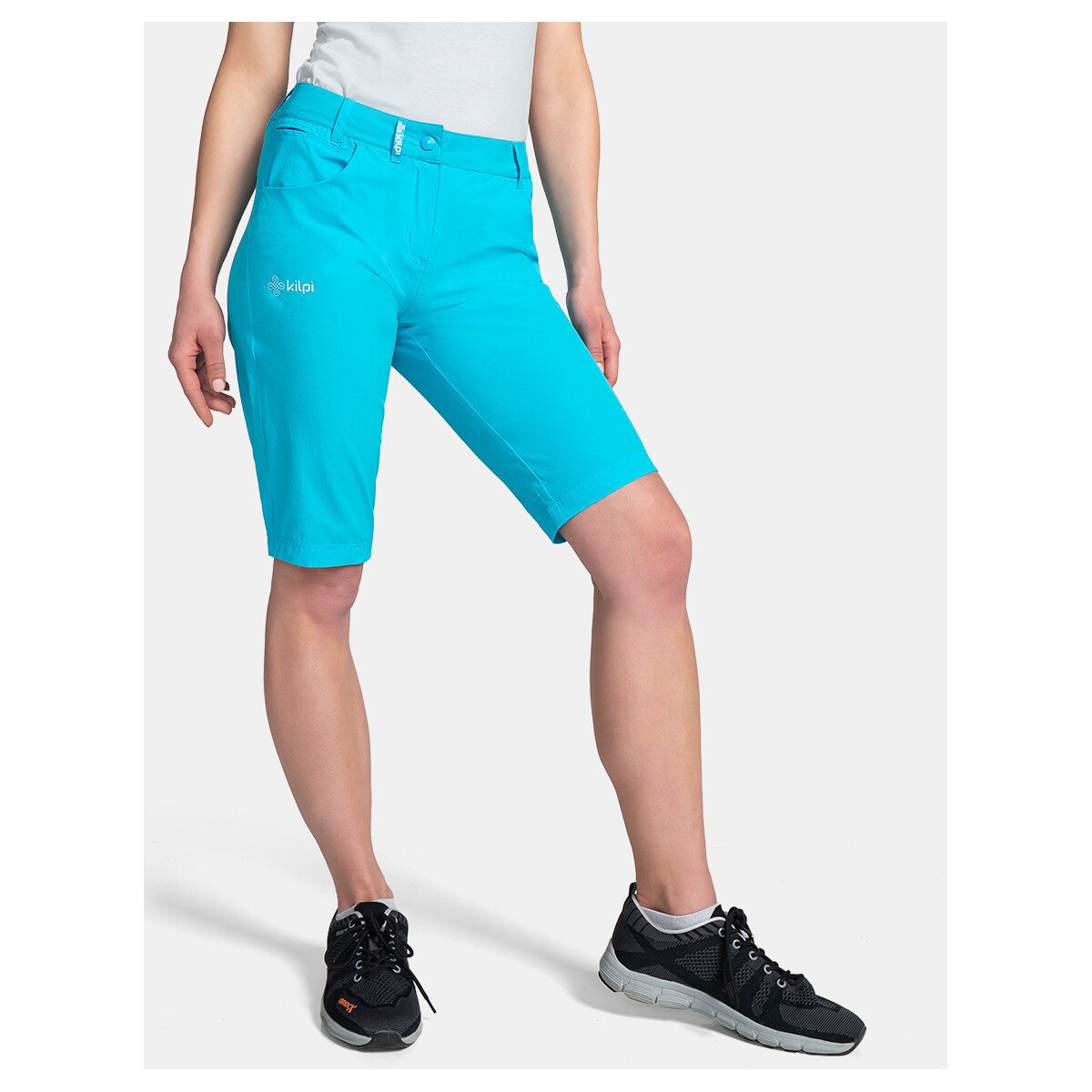 Kilpi  Dámské outdoorové šortky  SYLANE-W  Modrá