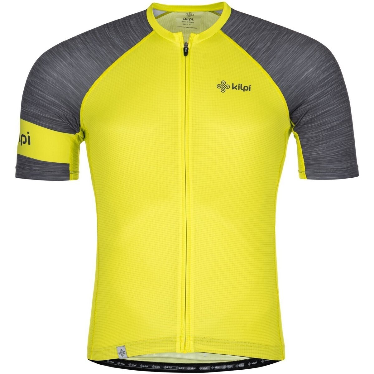 Kilpi  Pánský cyklistický dres  SELVA-M  Zelená