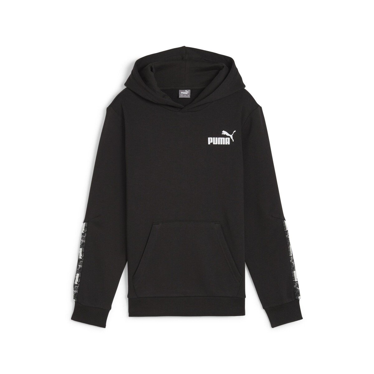 Puma  ESS TAPE CAMO HOODIE TR B  Černá