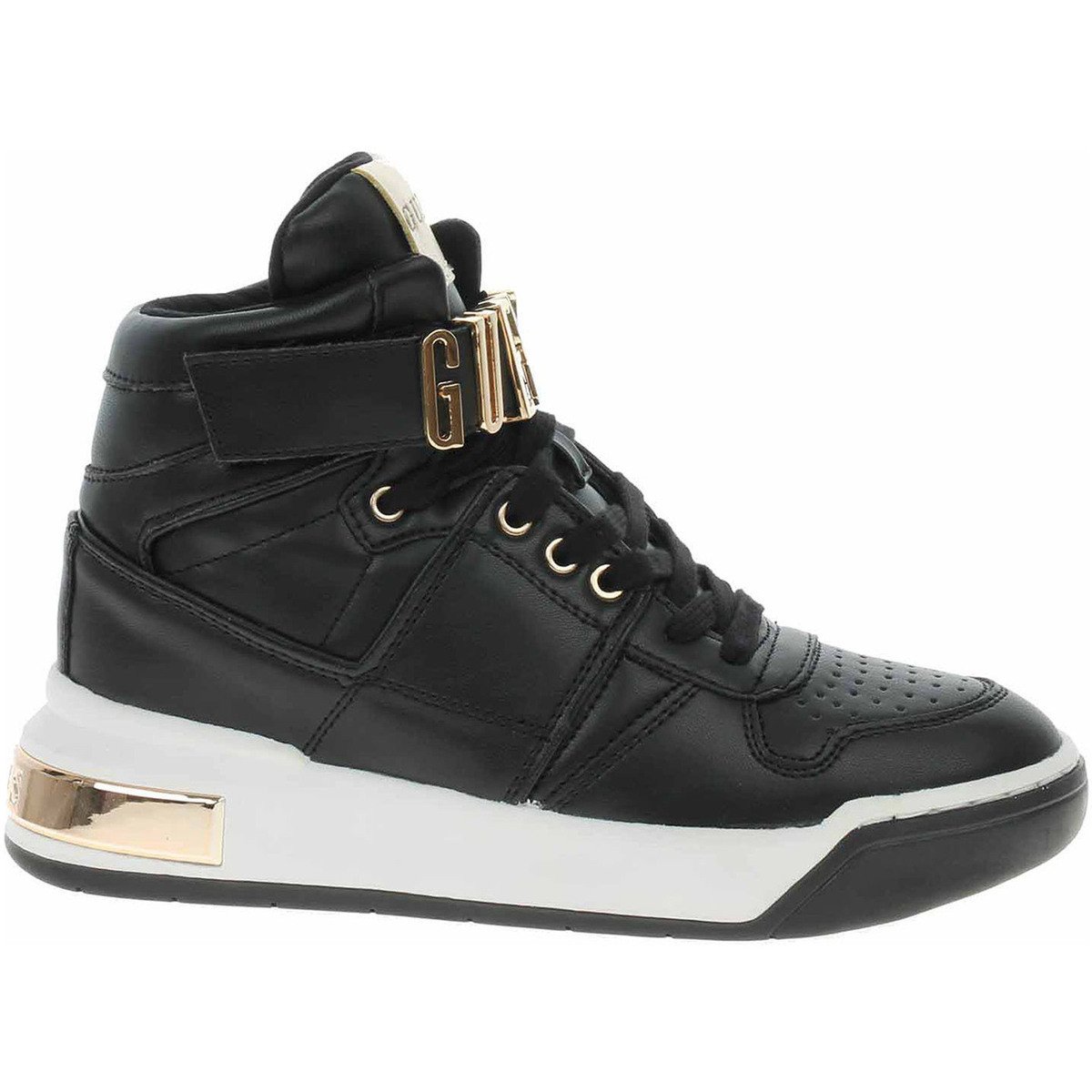 Guess  Dámská kotníková obuv  FL5CTNELE12-BLKPL  Černá