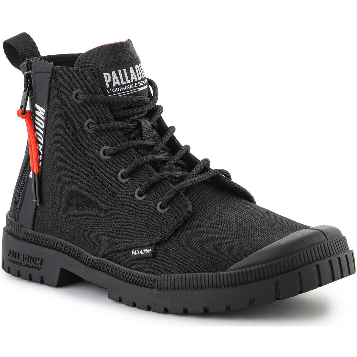 Palladium  Holínky UNISEX  SP 20 UNIZIPPED BLACK  78883-008-M  Černá