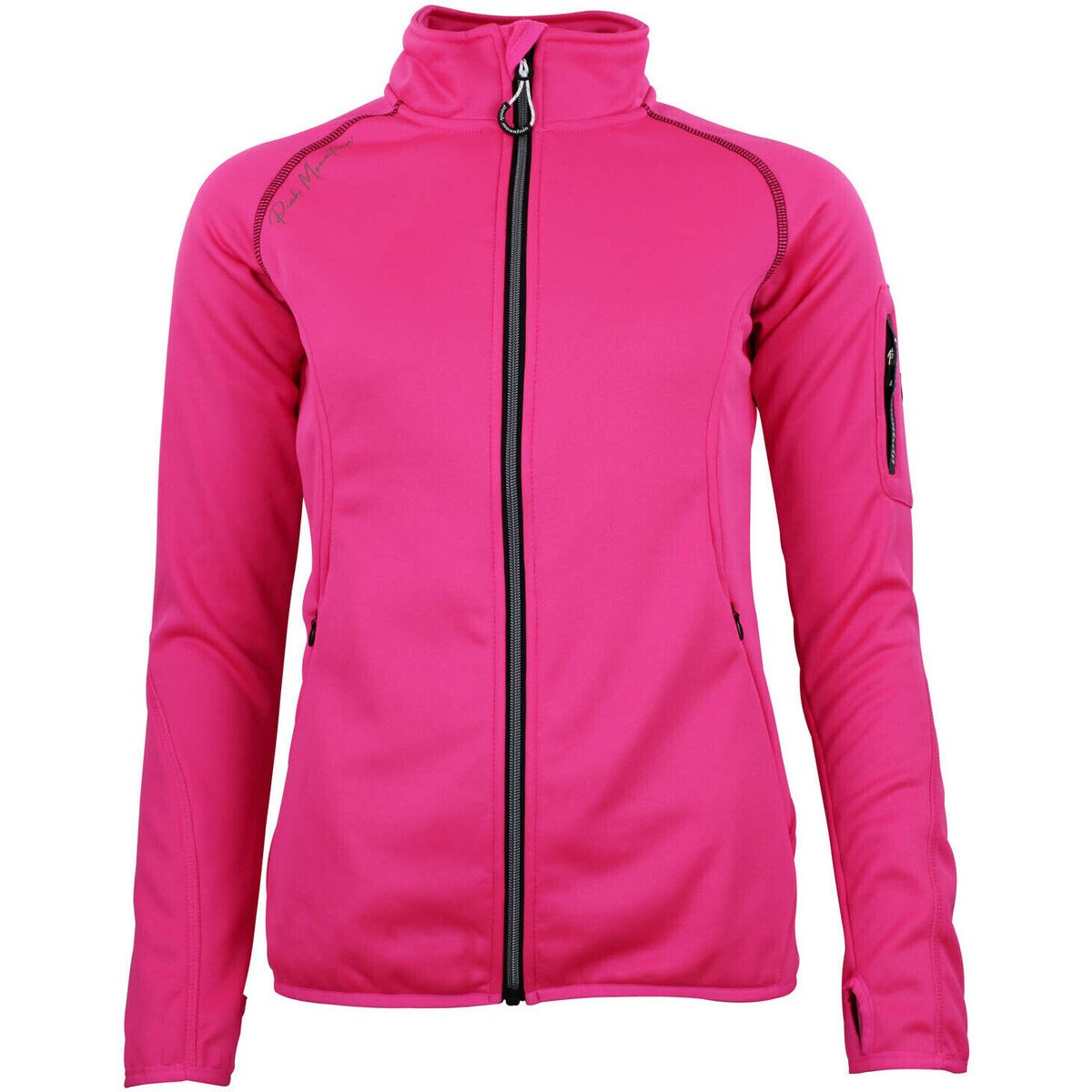 Peak Mountain  Blouson polarshell femme AMARO  Růžová
