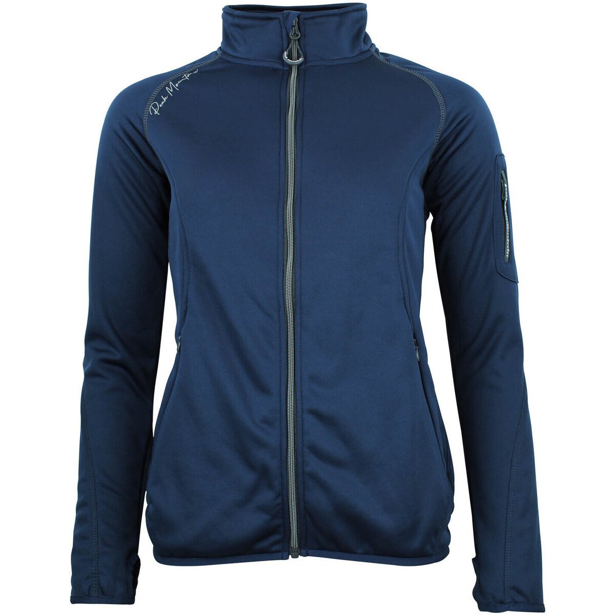 Peak Mountain  Blouson polarshell femme AMARO  Tmavě modrá