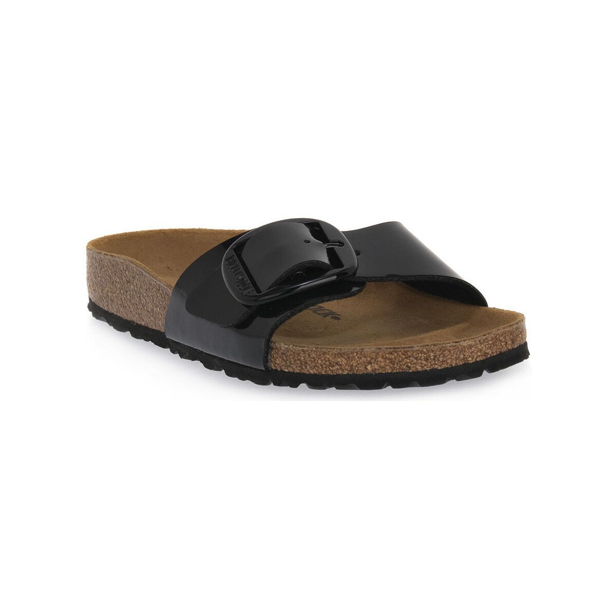 Birkenstock  MADRID BIG METALLIC BLK CALZ S  Černá