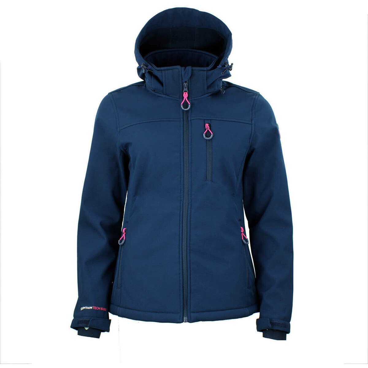 Peak Mountain  Blouson softshell ACLAUDIO  Tmavě modrá