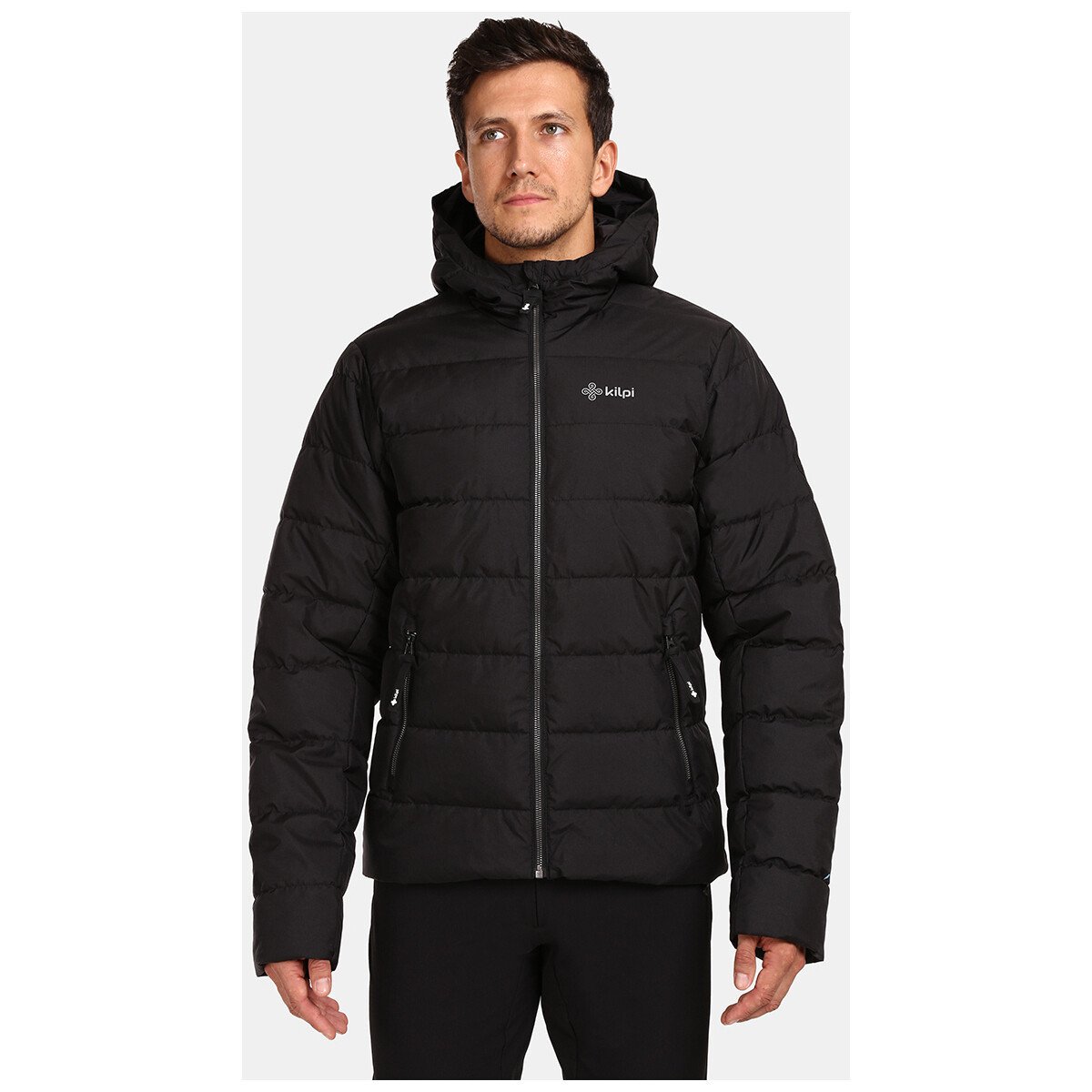 Kilpi  Pánská zateplená bunda  TASHA-M  Černá