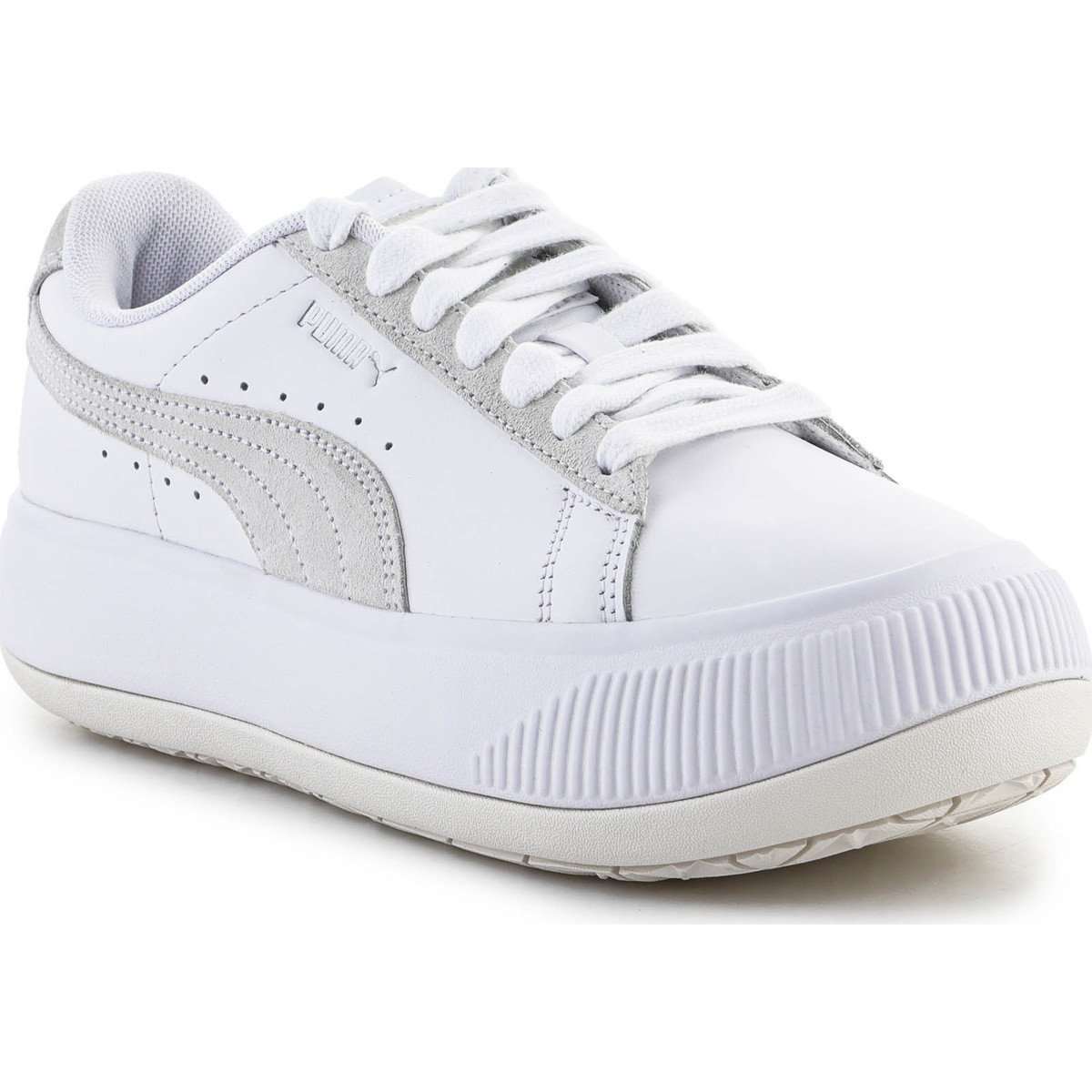 Puma  Suede Mayu Mix Wn'S 382581-05 White/Marshmallow  ruznobarevne
