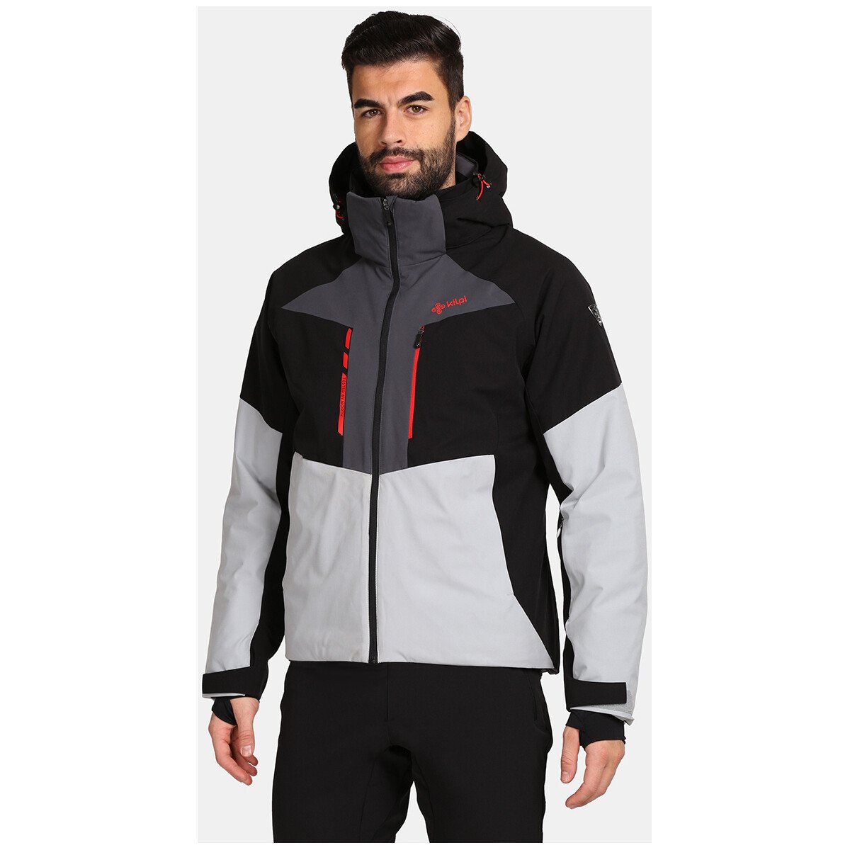 Kilpi  Pánská lyžařská bunda  TAXIDO-M  Šedá