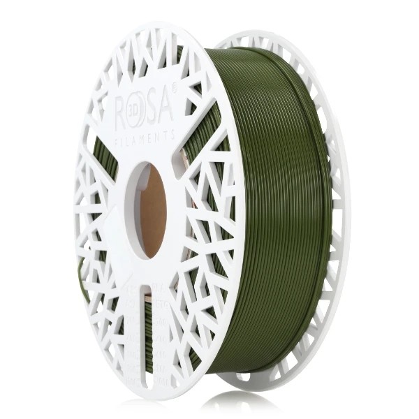Filament Pla High Speed Rosa3D 1,75mm Army Green Zelená 1kg