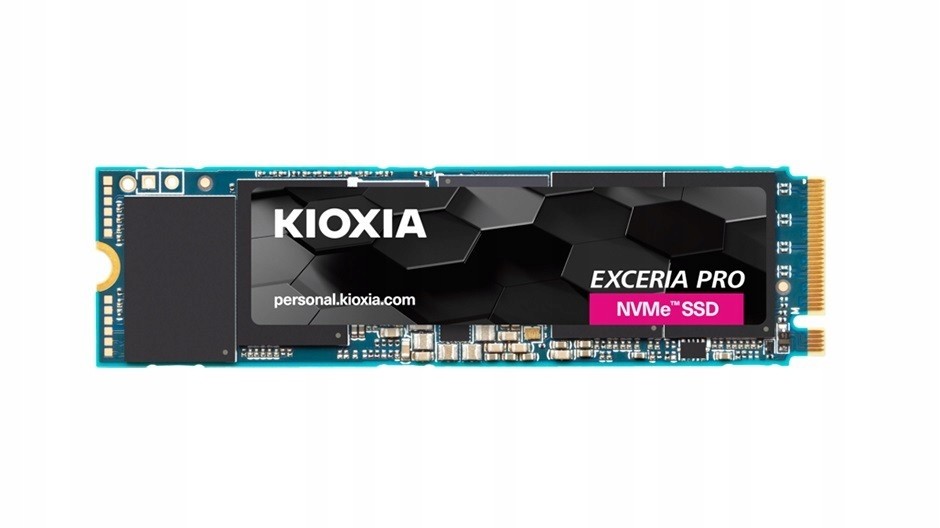 Kioxia Exceria Pro 2TB NVMe 2280 Ssd