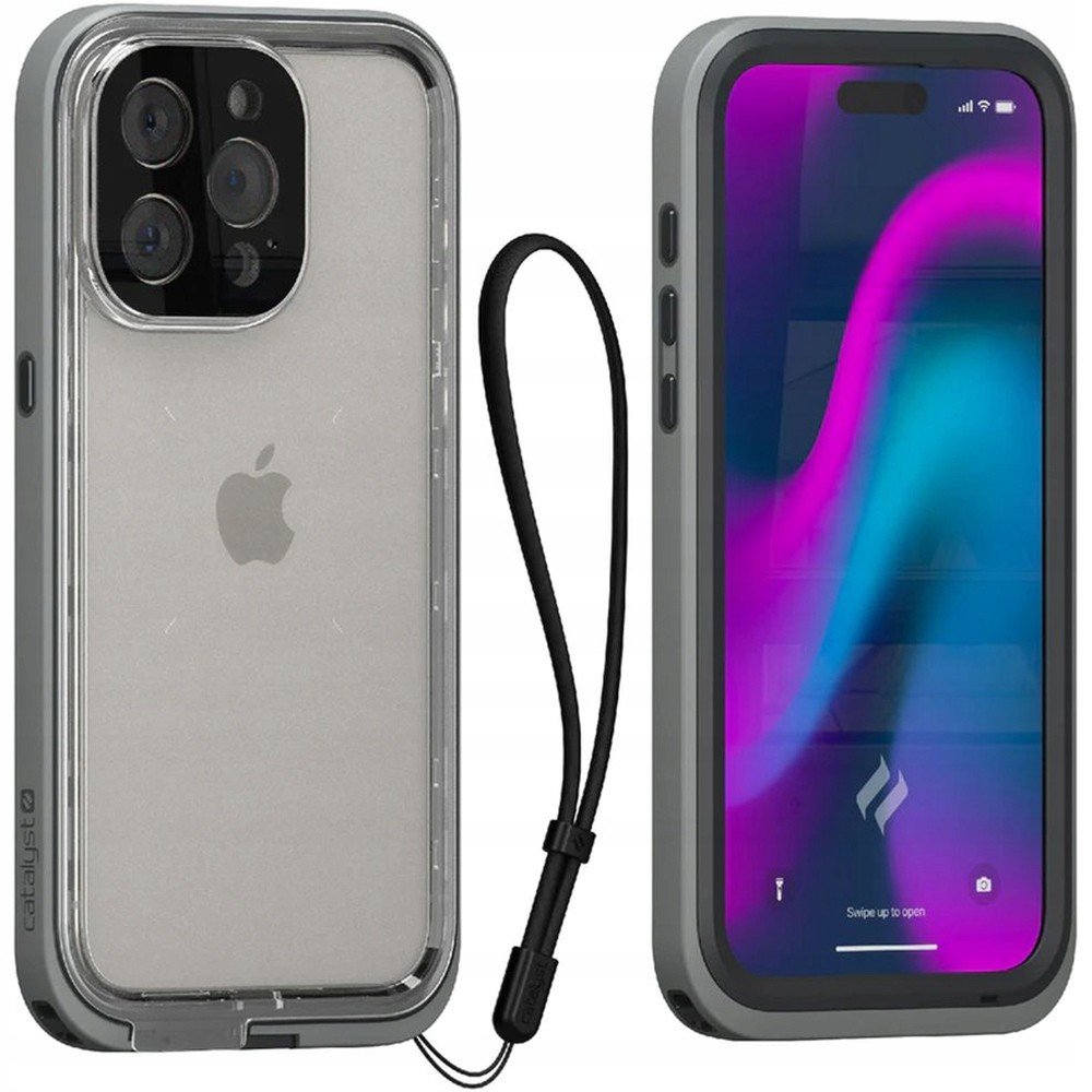 Pancéřové vodotěsné pouzdro Catalyst pro iPhone 15 Pro Max zadní kryt case