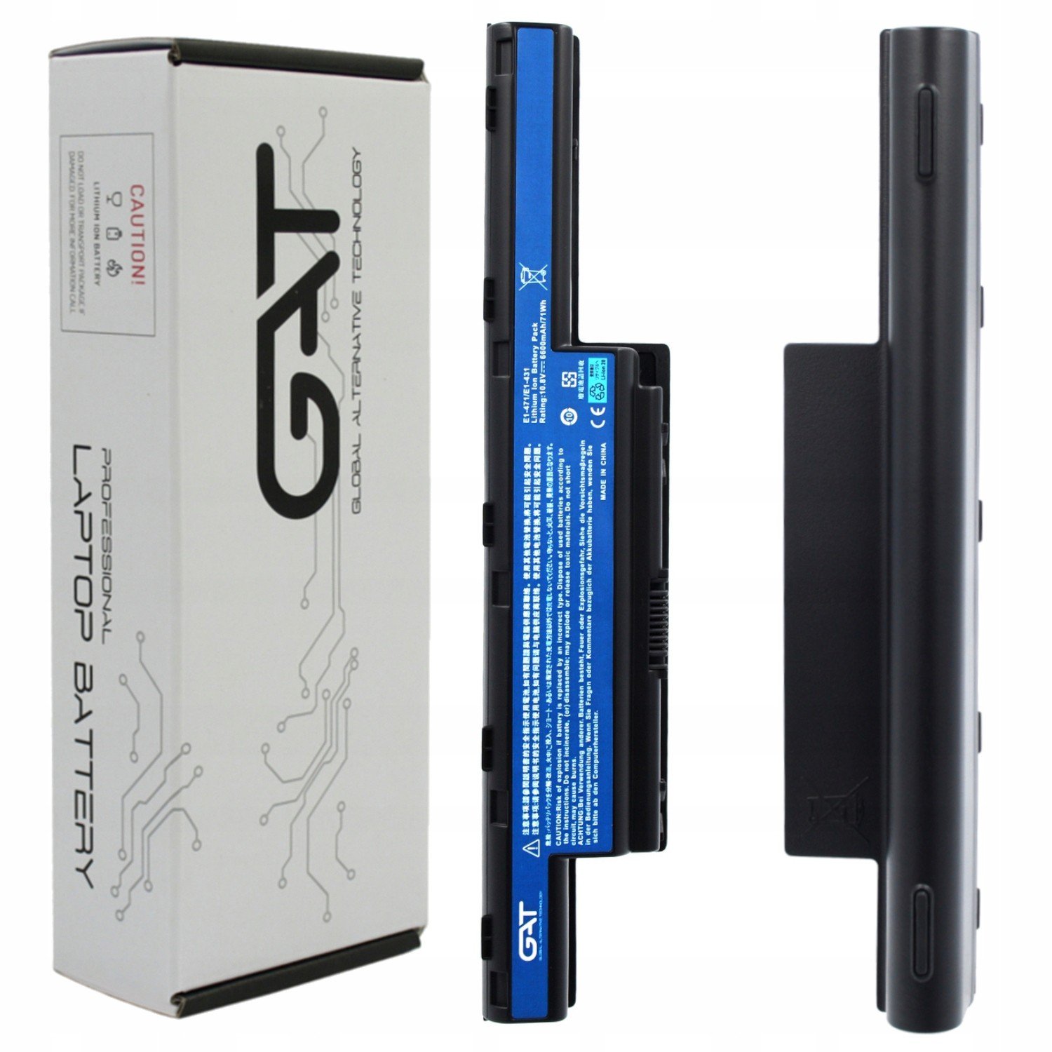 Baterie AS10D31 AS10D41 AS10D51 AS10D71 AS10D75 AS10D81 Pro Acer 6600mAh