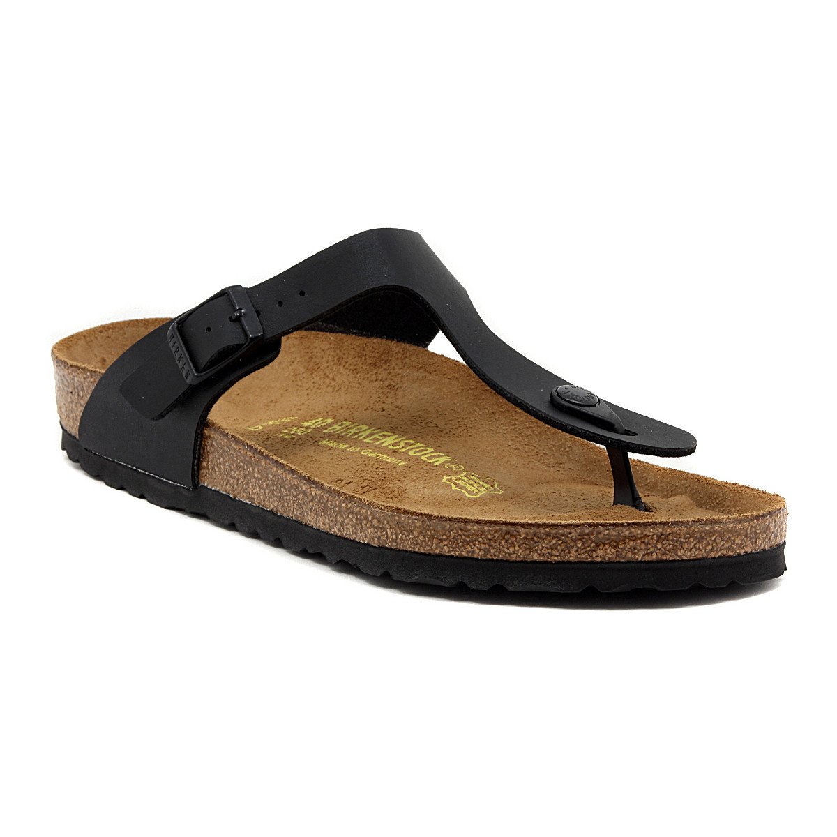 Birkenstock  GIZEH SCHWARZ CALZ N  ruznobarevne