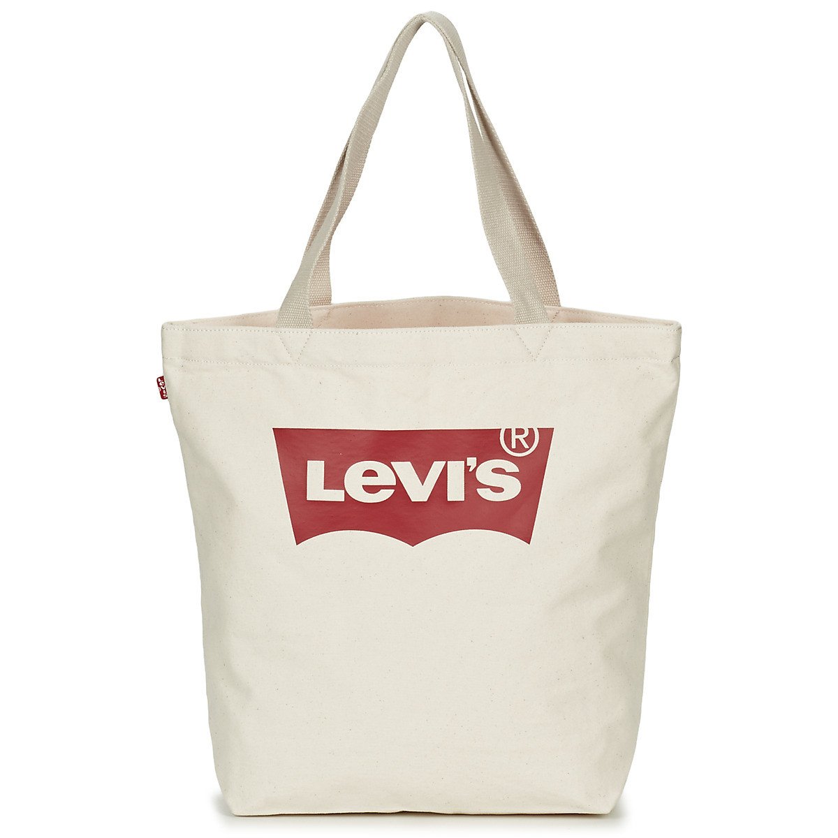 Levis  Batwing Tote W  Bílá