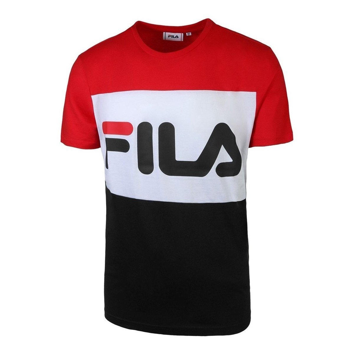 Fila  MEN DAY TEE  Červená