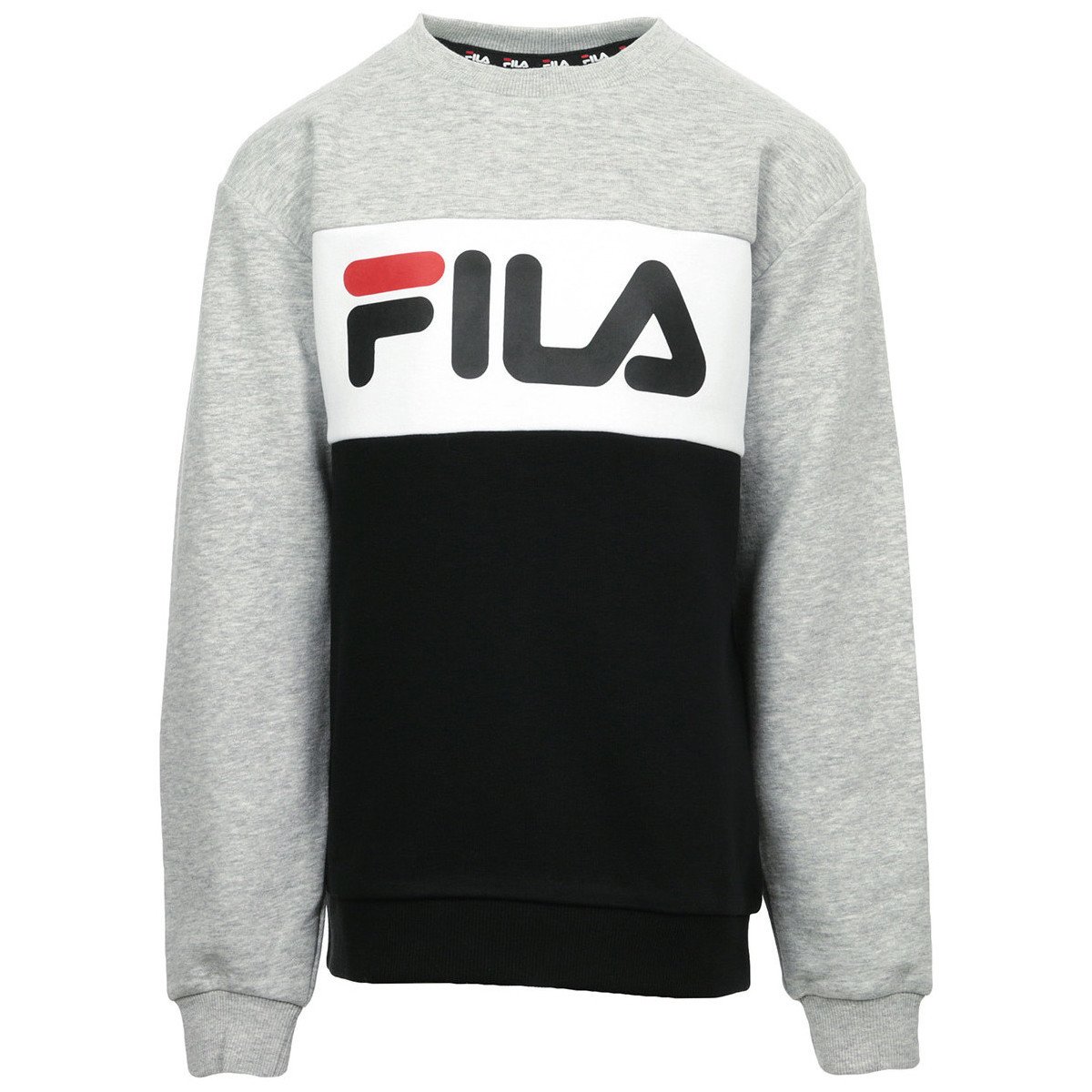 Fila  Night Blocked Crew Kids  Černá