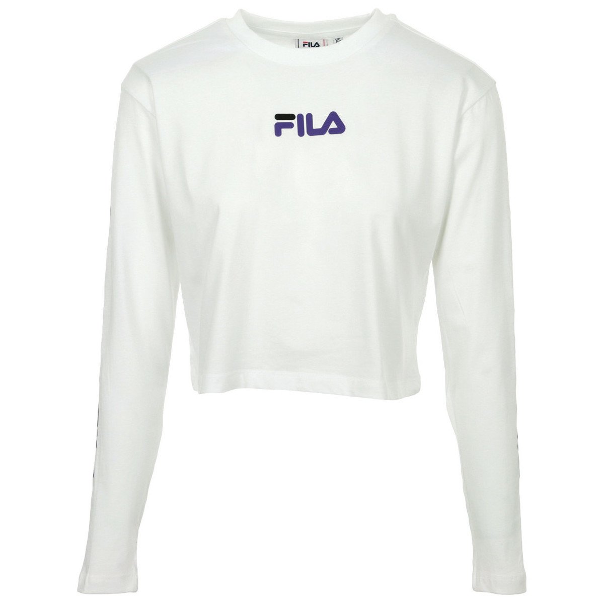 Fila  Reva Cropped T-Shirt  Bílá