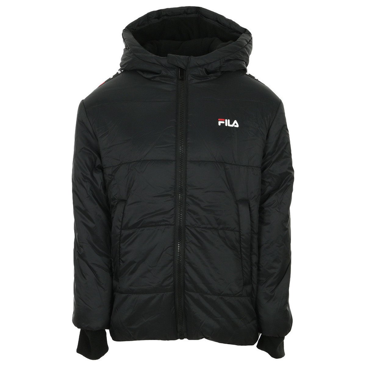 Fila  Tobin Padded Jacket Kids  Černá