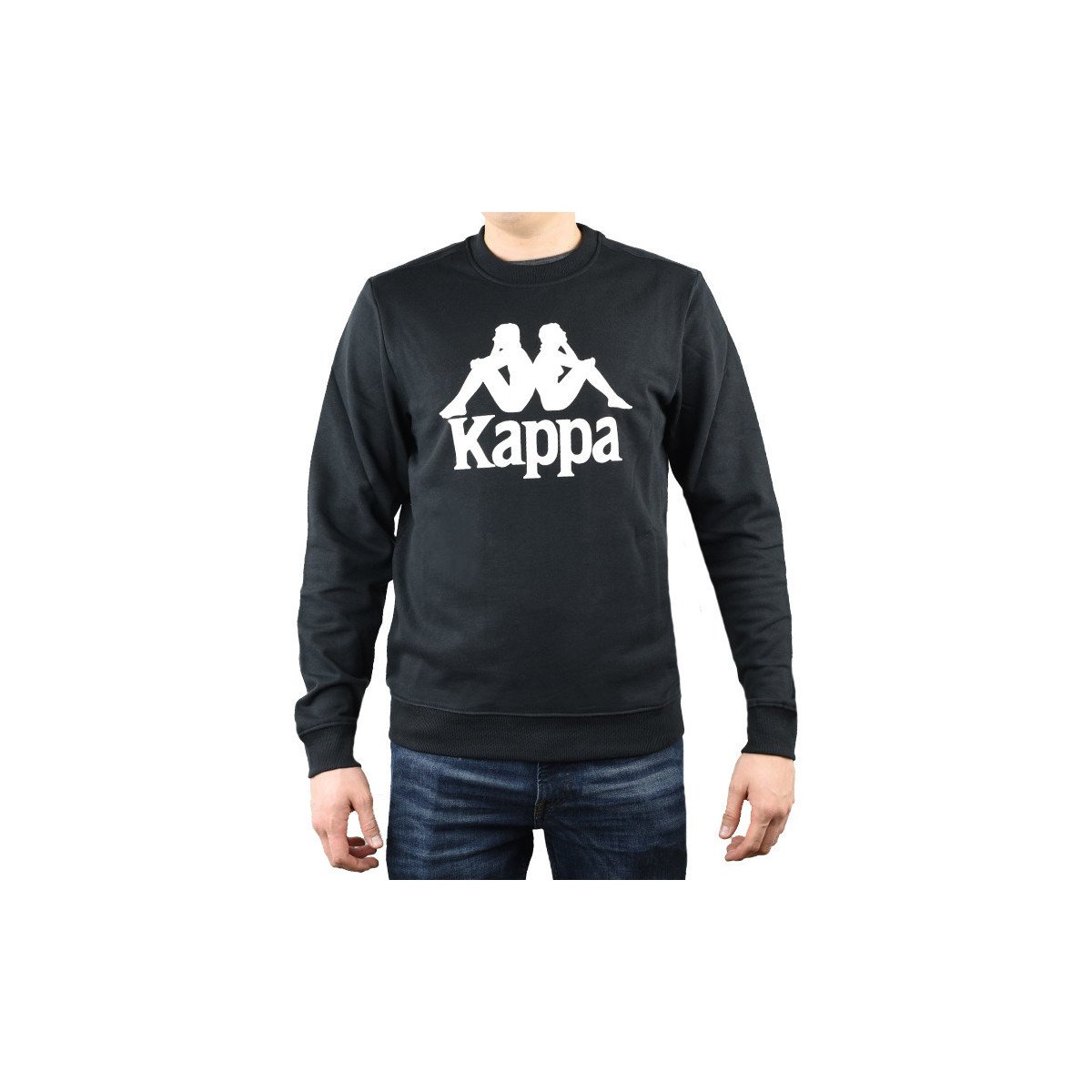 Kappa  Sertum RN Sweatshirt  Černá
