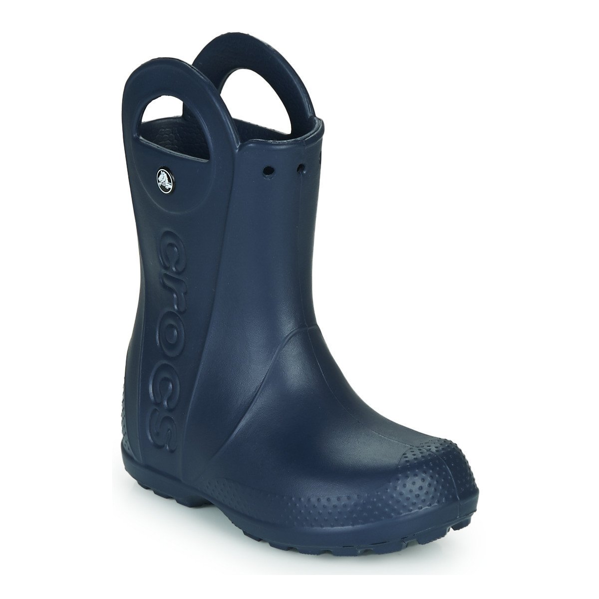 Crocs  HANDLE IT RAIN BOOT  Modrá