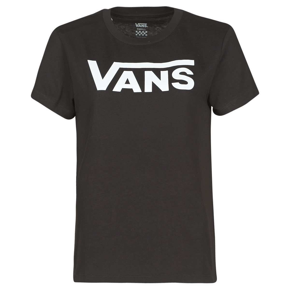 Vans  FLYING V CREW TEE  Černá