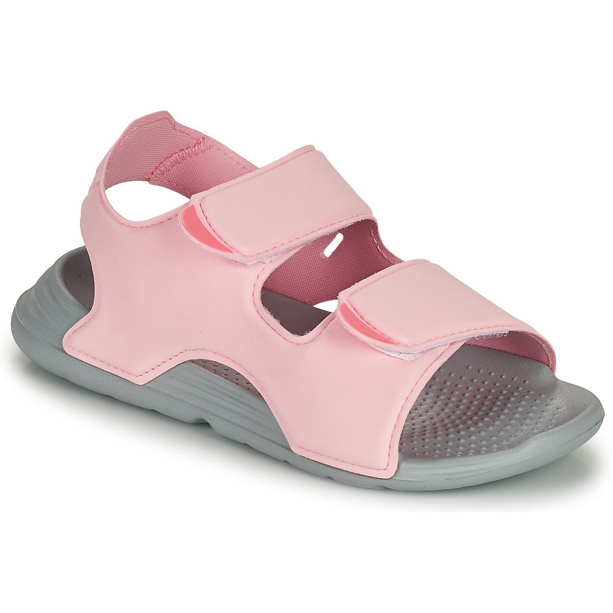 adidas  SWIM SANDAL C  Růžová