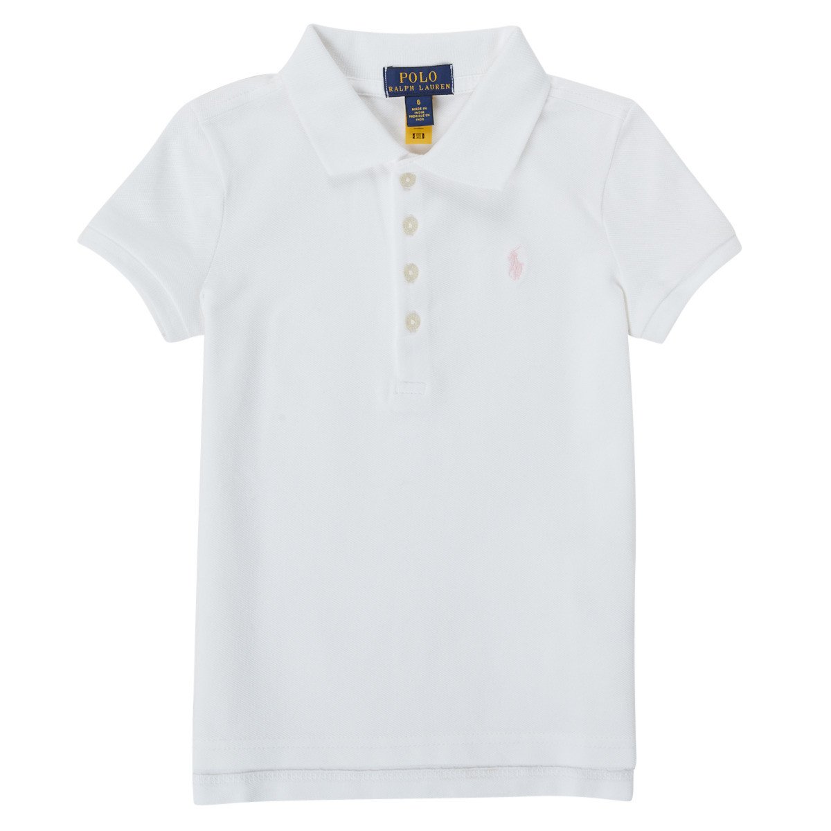 Polo Ralph Lauren  TOULLA  Bílá