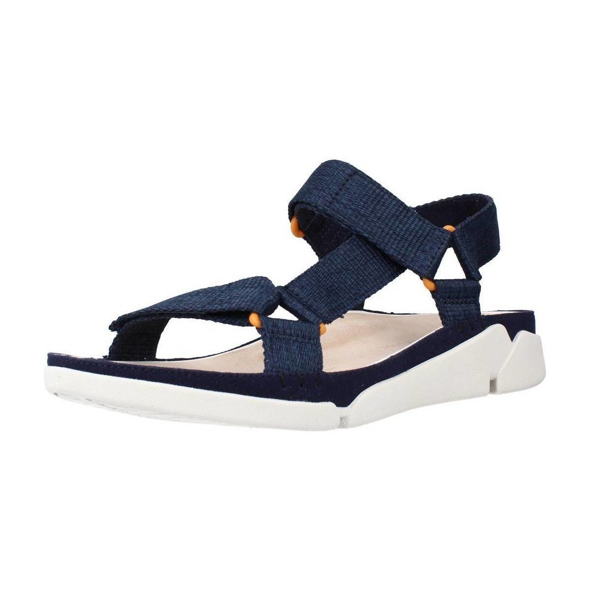 Clarks  TRI SPORTY TEXTILE  Modrá