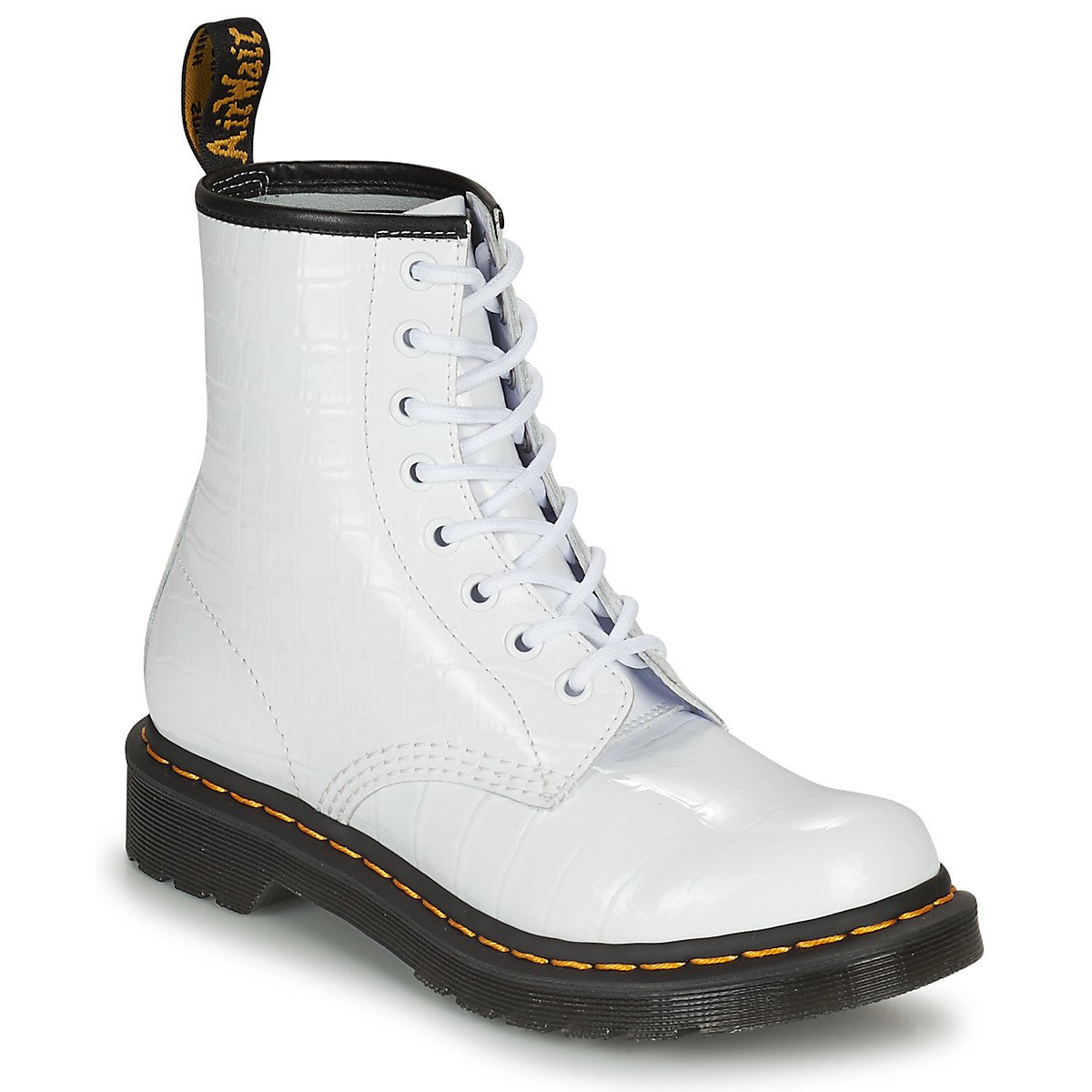 Dr. Martens  1460 W  Bílá