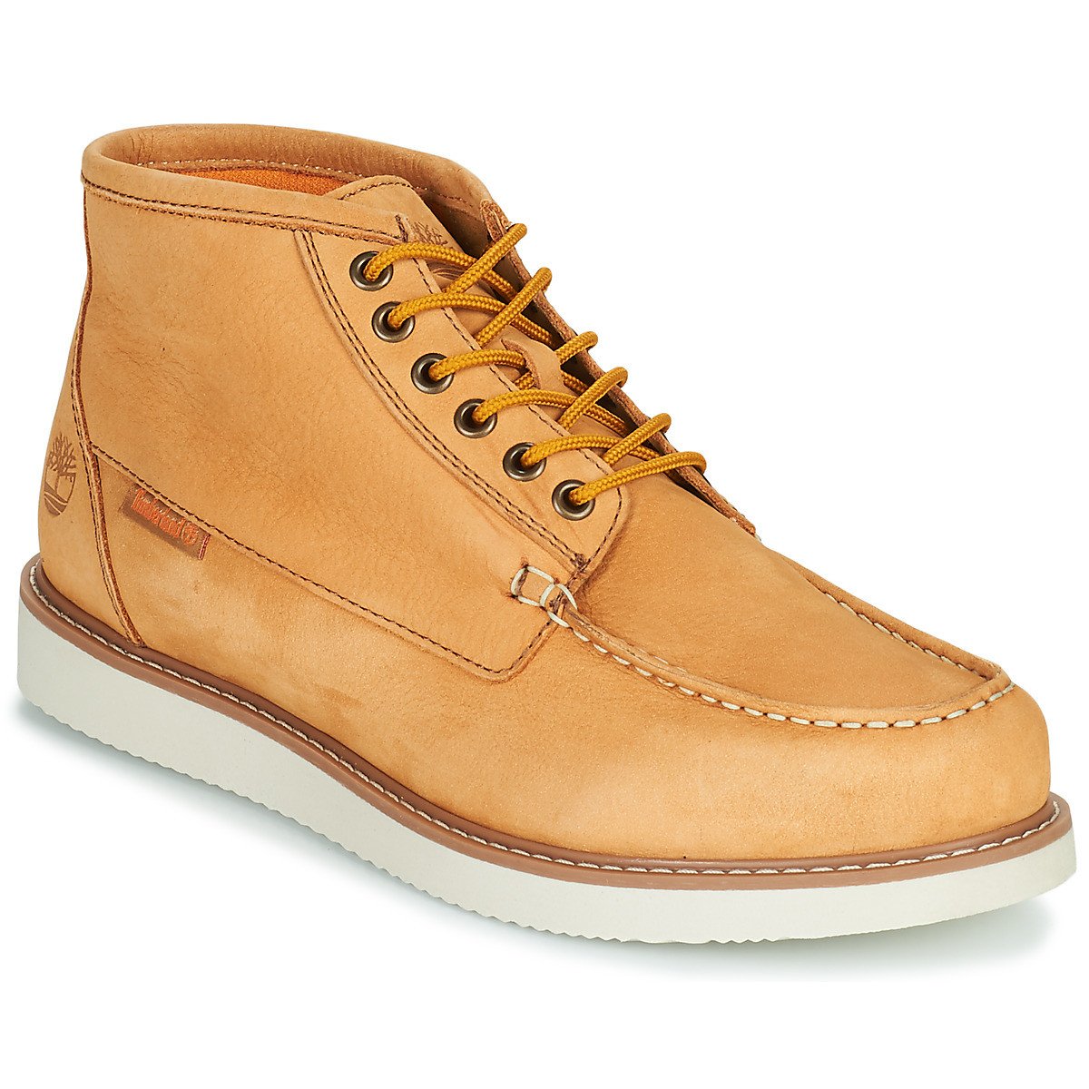 Timberland  NEWMARKET II BOAT CHUKKA  Žlutá