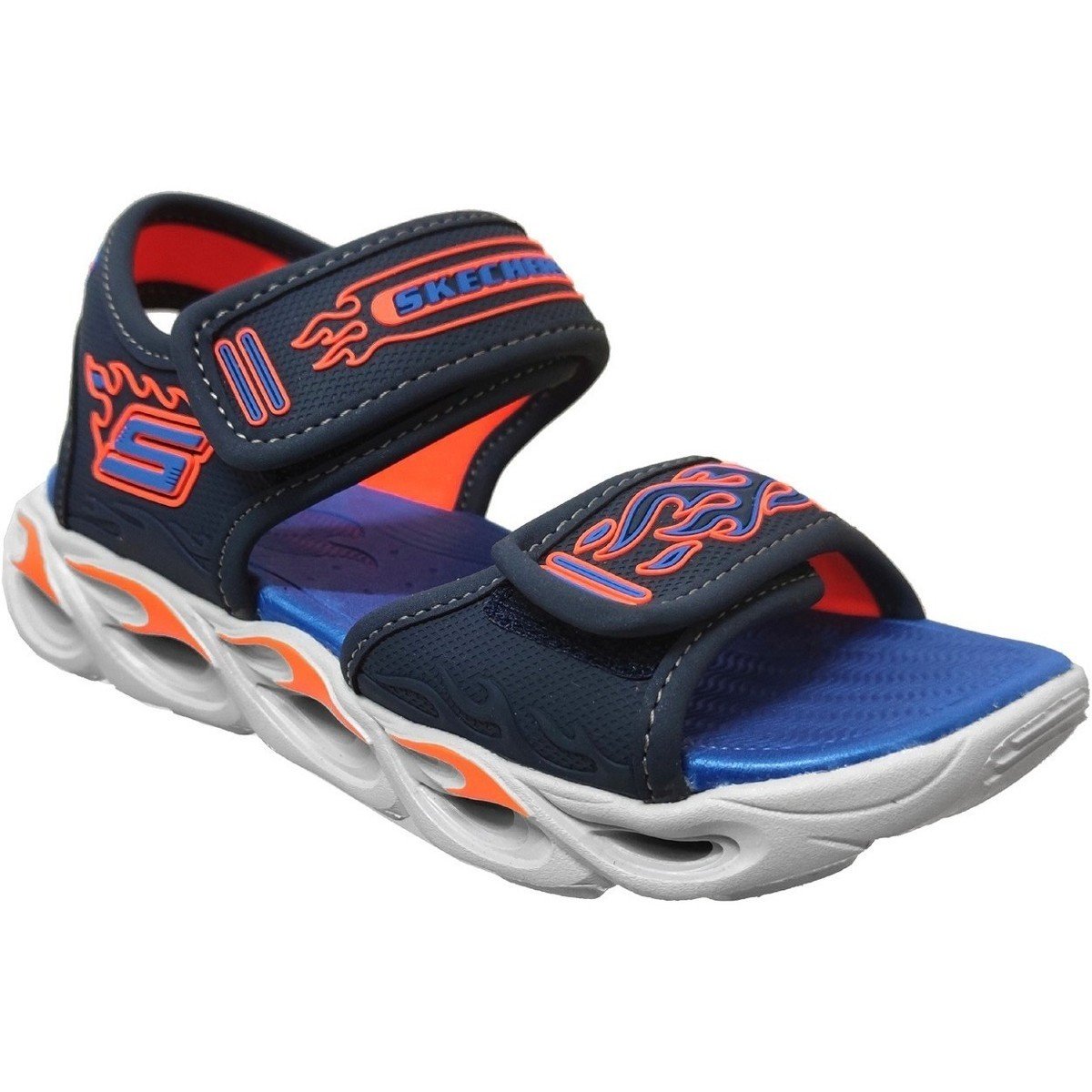 Skechers  Thermo-splash  Modrá