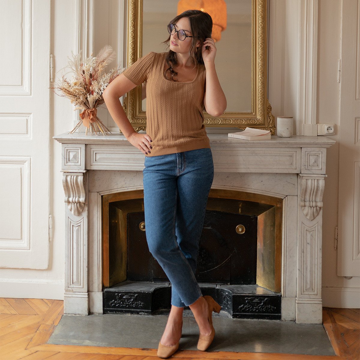 Céleste  ERABLE  Hnědá