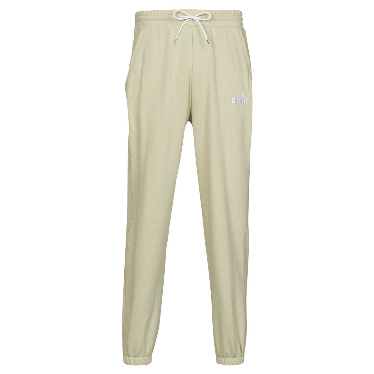 Puma  ESS+ RELAXED SWEATPANTS TR CL  Béžová