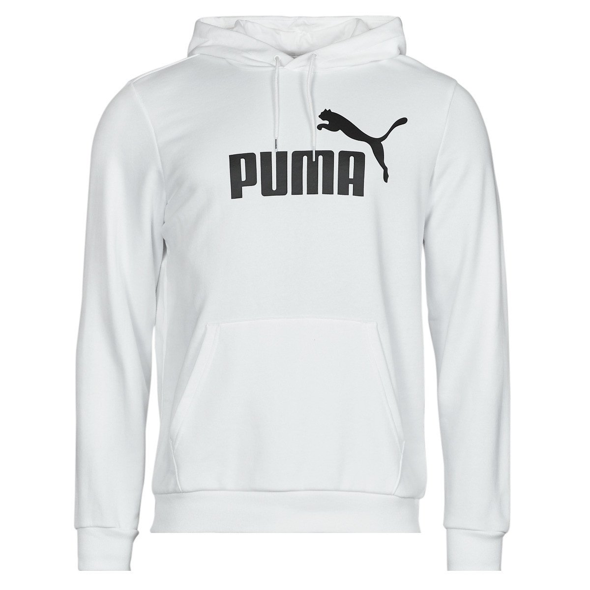 Puma  ESS BIG LOGO HOODIE FL  Bílá