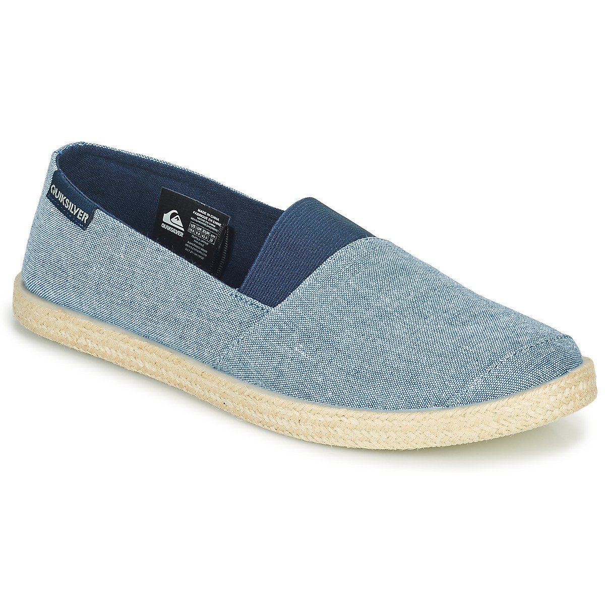 Quiksilver  ESPADRILLED  Modrá
