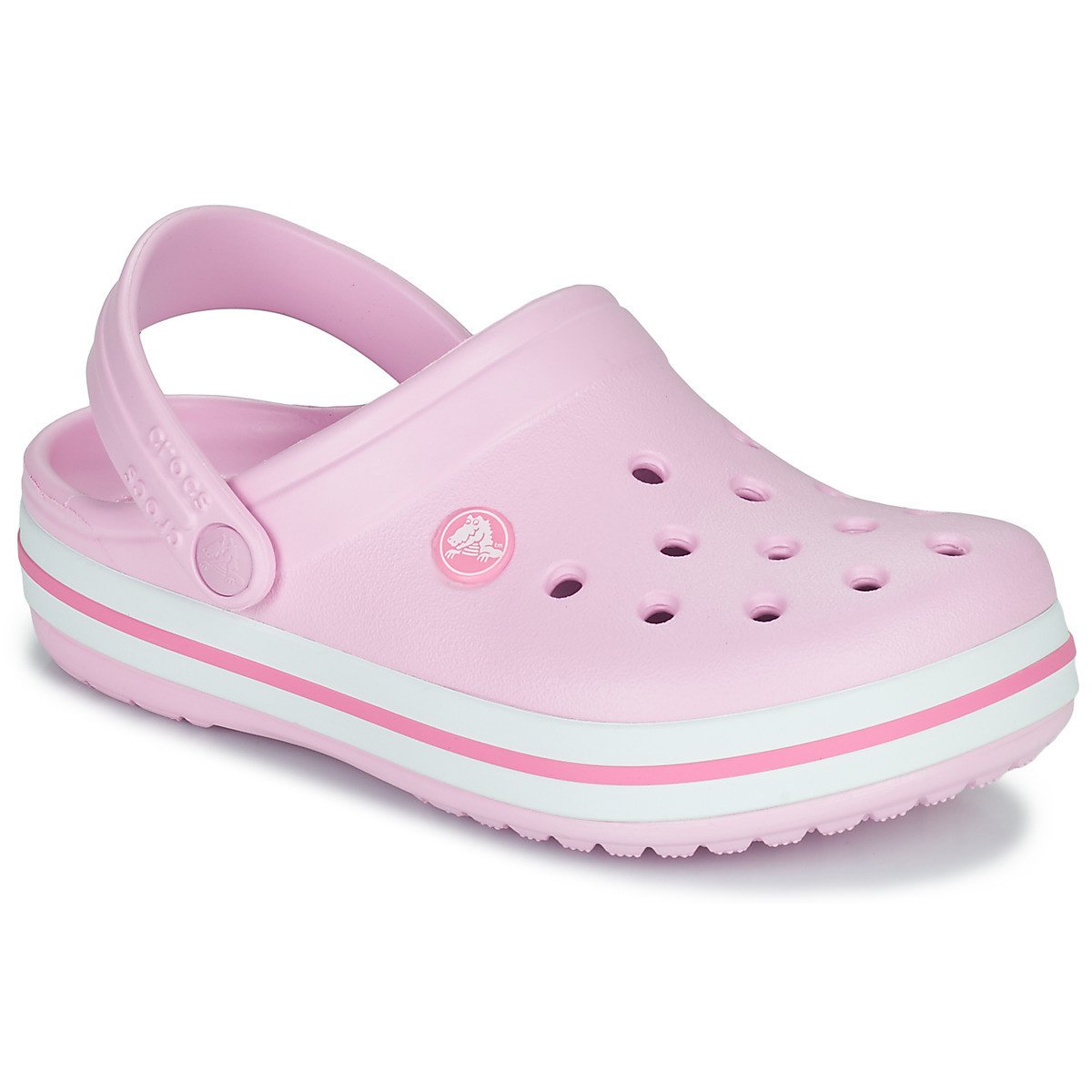 Crocs  CROCBAND CLOG K  Růžová