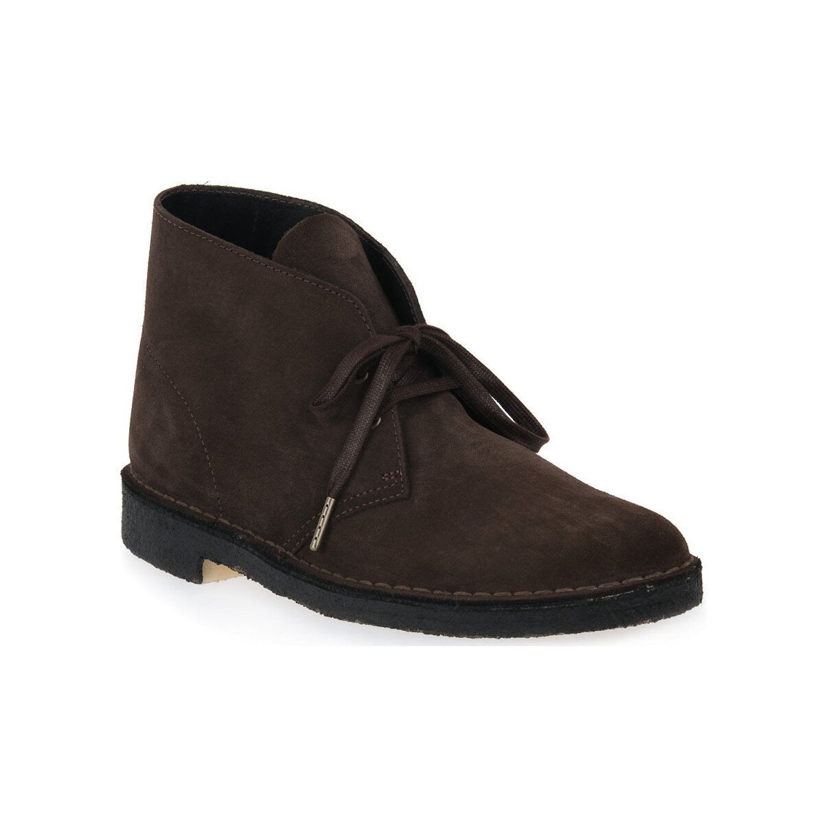 Clarks  DESERT BOOT BROWN  Hnědá