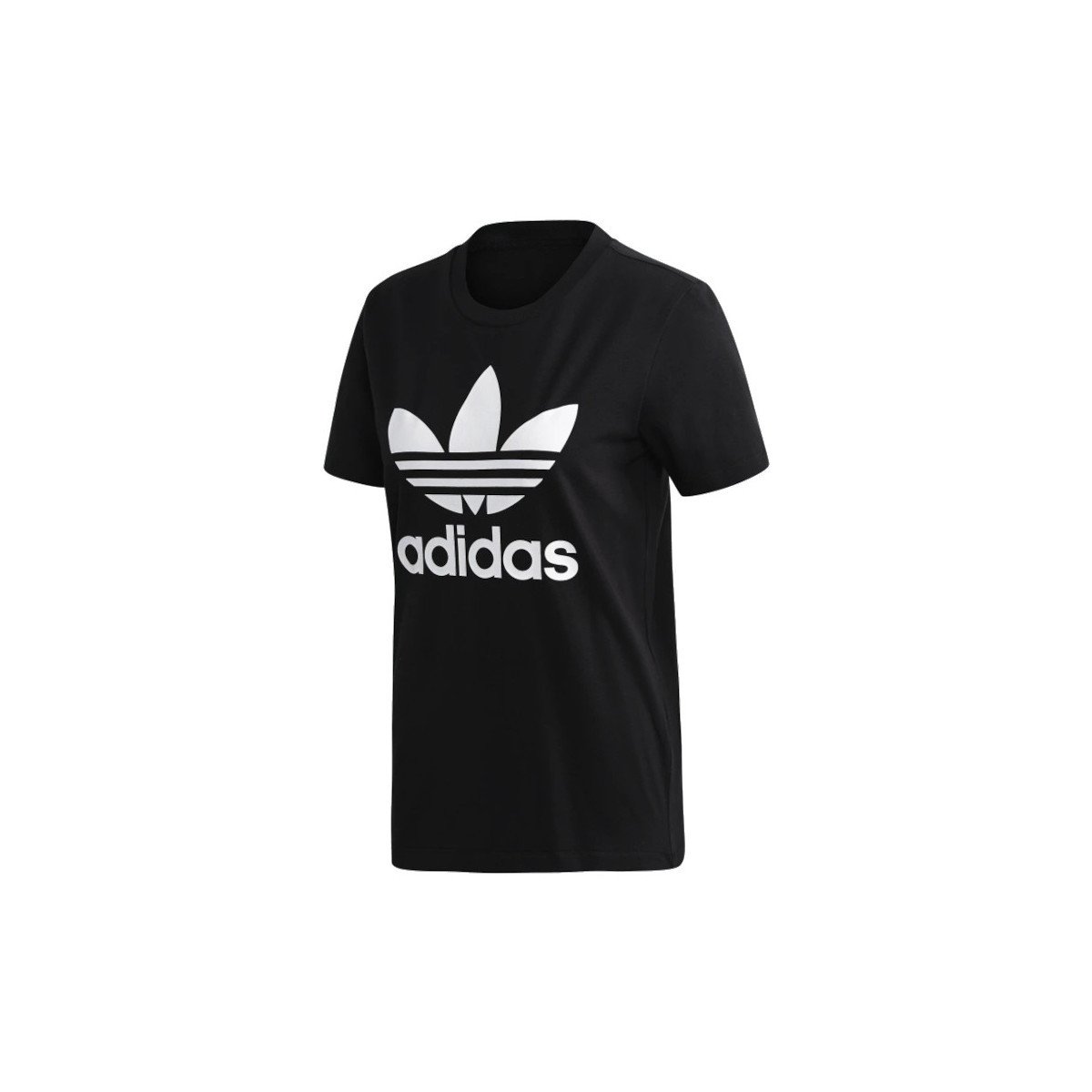 adidas  adidas Trefoil Tee  Černá