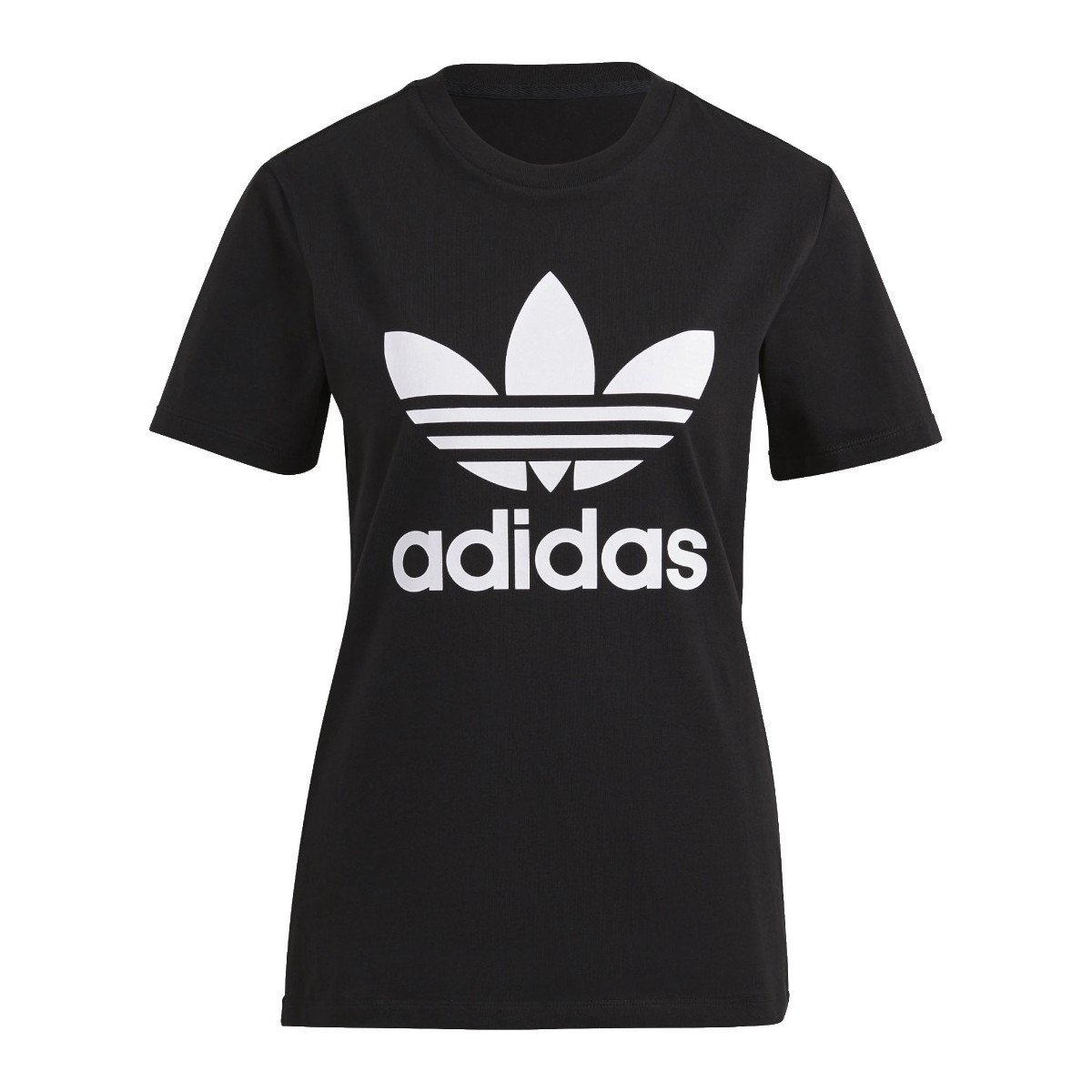 adidas  adidas Adicolor Classics Trefoil Tee  Černá