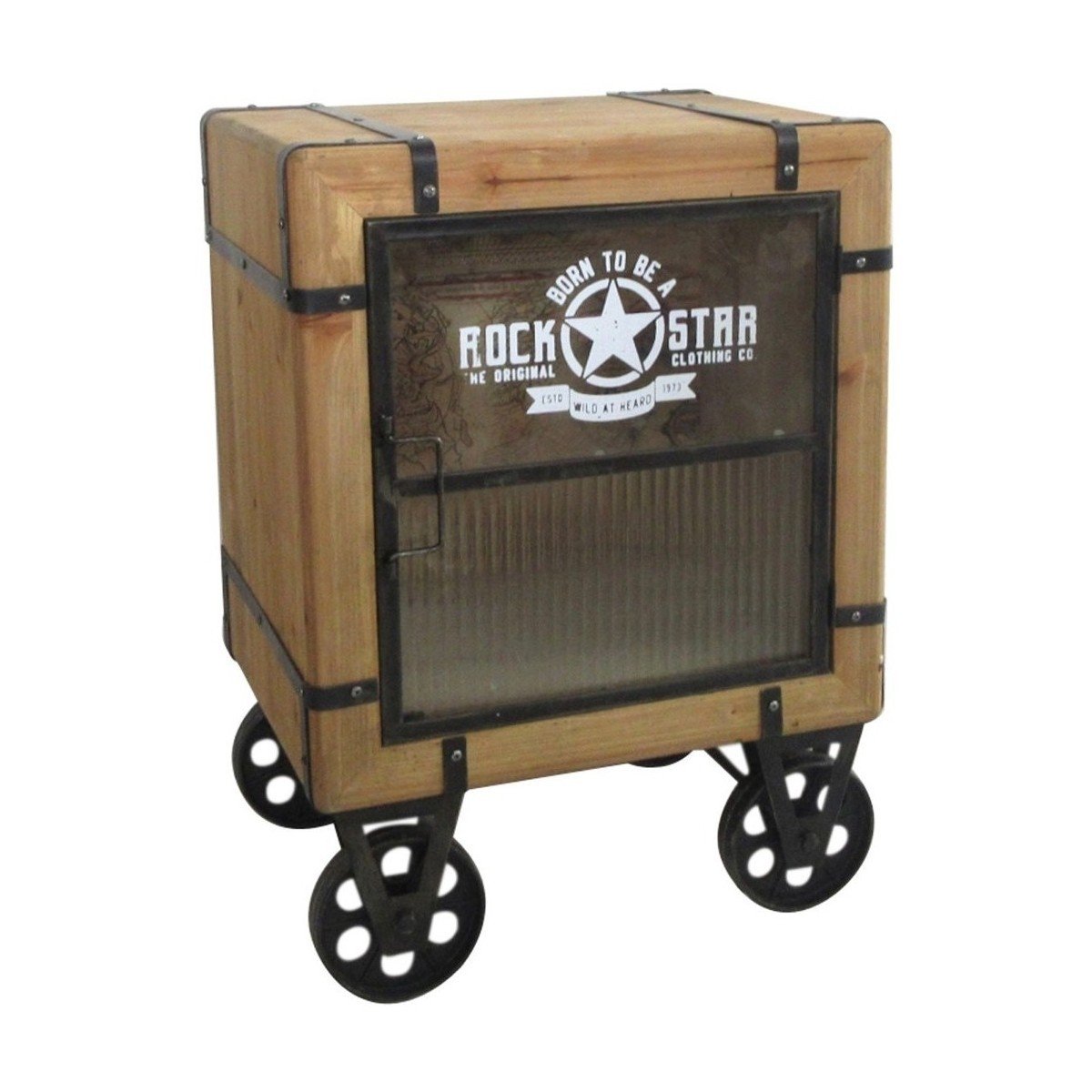 Signes Grimalt  Nůží Nábytek S Koly  Hnědá