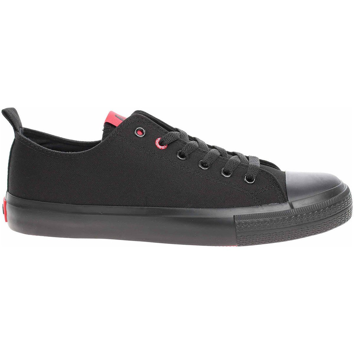 Lee Cooper  Pánské plátěnky  LCW-22-31-0912M black  Černá