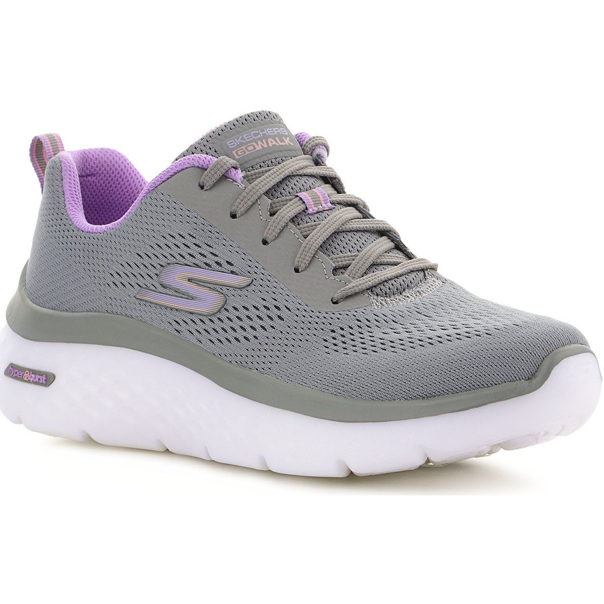 Skechers  Hyper Burst GoWalk Sneakers 124578-GYPR  Šedá